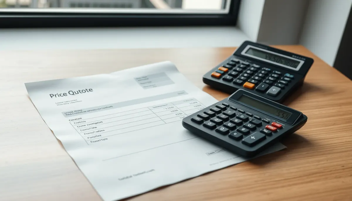 Devis et calculatrice pour estimer le prix d'un volet roulant solaire