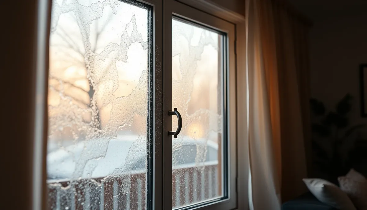 Pourquoi mon double vitrage fait-il de la condensation entre les deux vitres ?